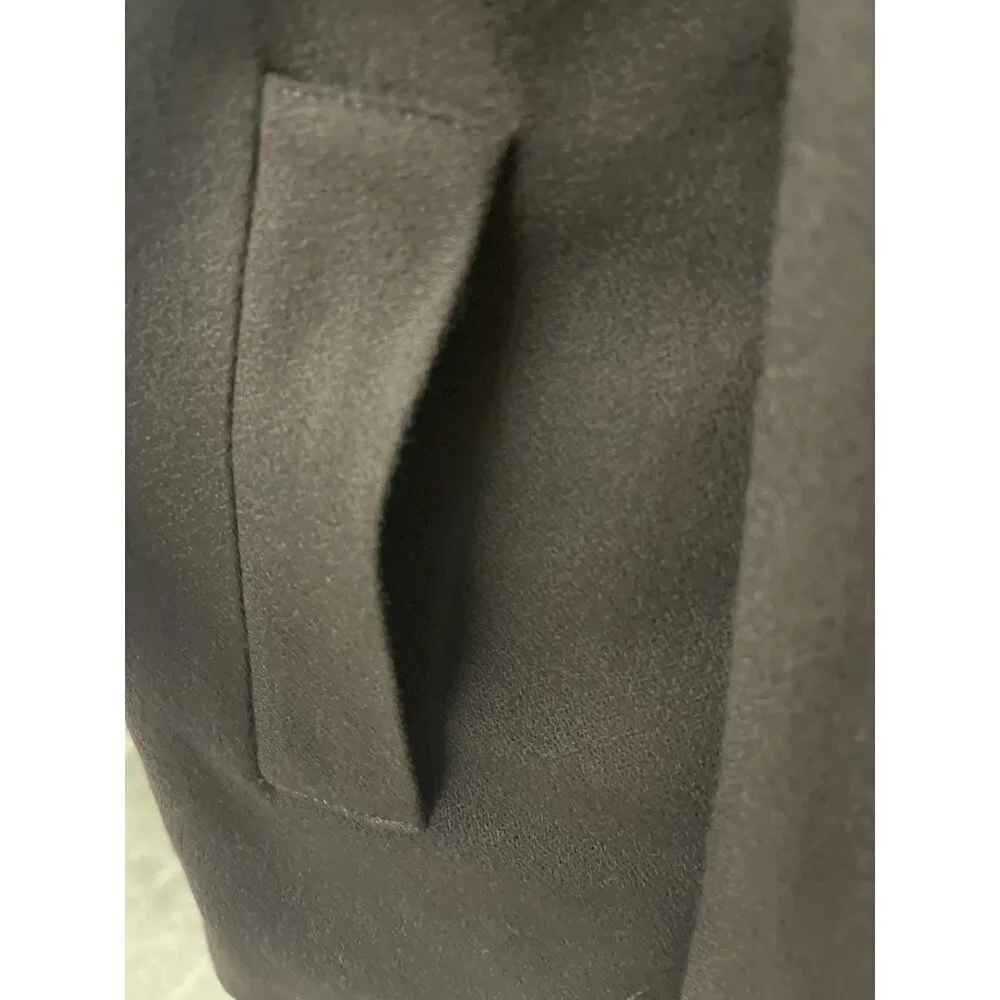 Express Tailleur Women Brown Wool Blend Double Breasted Jacket Size 7/8